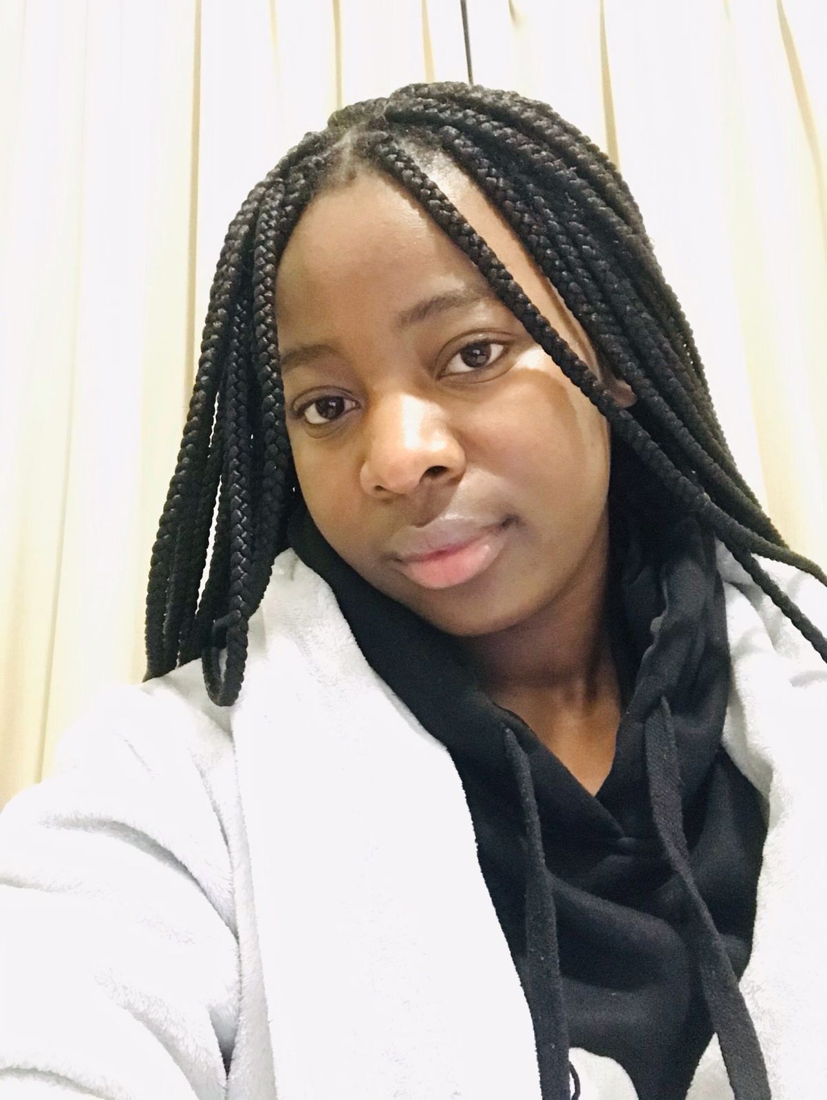 Face skin condition after treatment