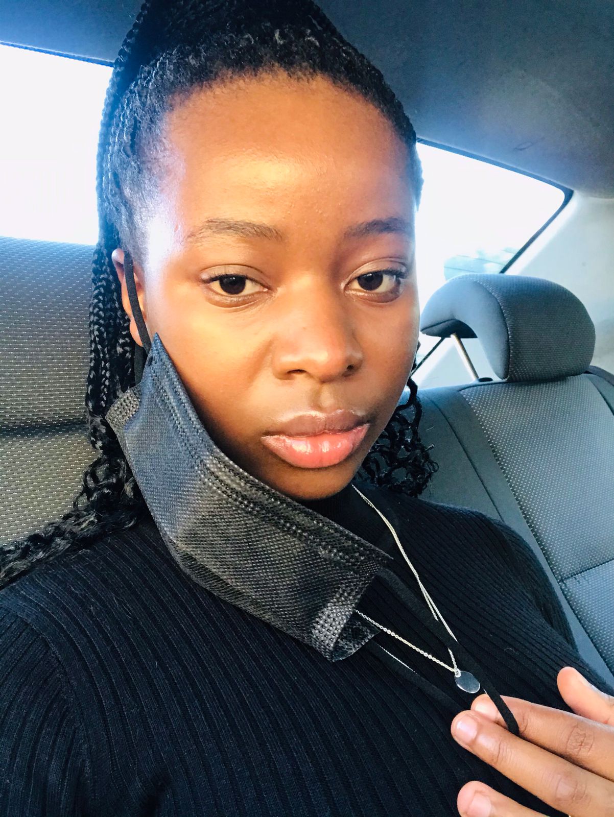 Face skin condition after treatment